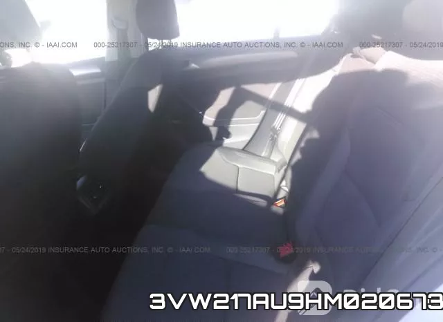 3VW217AU9HM020673 фото 8