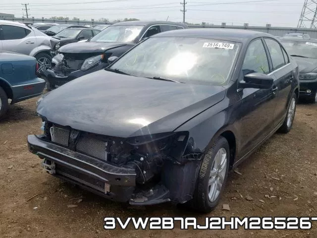3VW2B7AJ2HM265267 фото 3