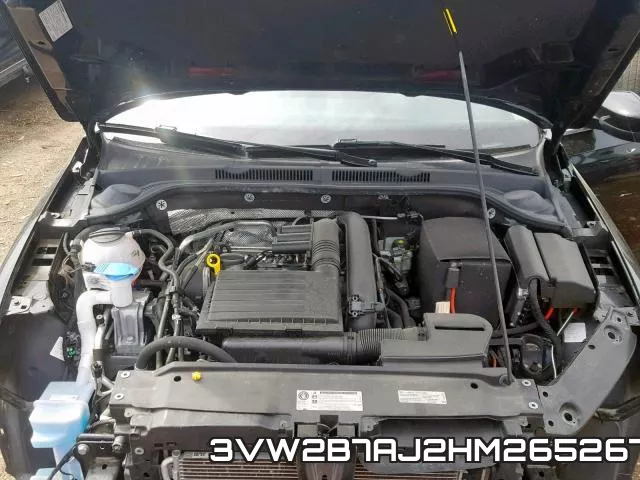 3VW2B7AJ2HM265267 фото 8