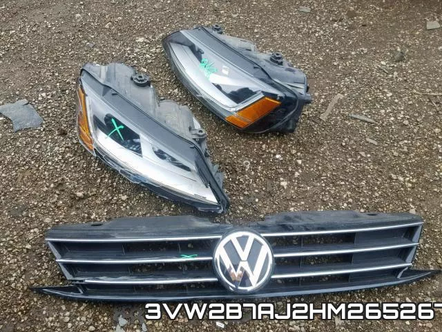 3VW2B7AJ2HM265267 фото 10