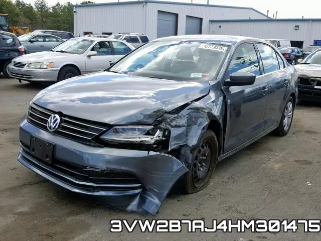 3VW2B7AJ4HM301475 фото 3