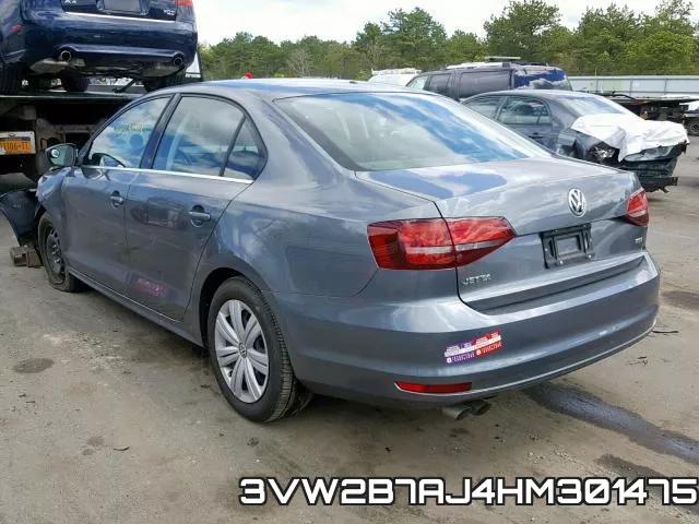 3VW2B7AJ4HM301475 фото 4