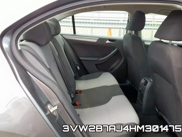 3VW2B7AJ4HM301475 фото 7