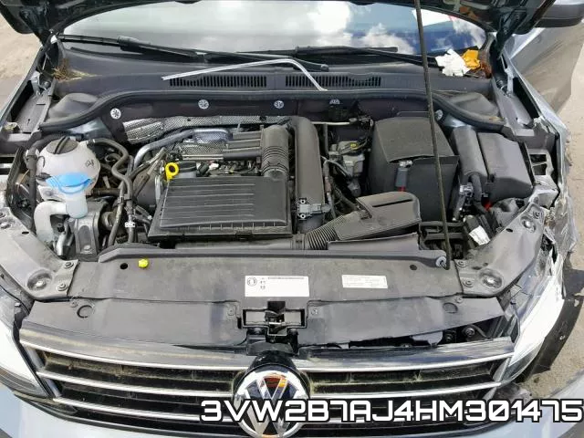3VW2B7AJ4HM301475 фото 8