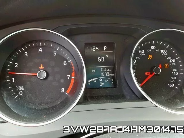 3VW2B7AJ4HM301475 фото 9
