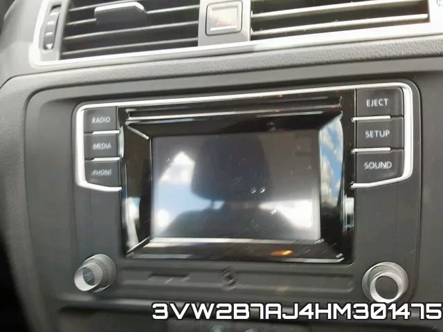 3VW2B7AJ4HM301475 фото 10