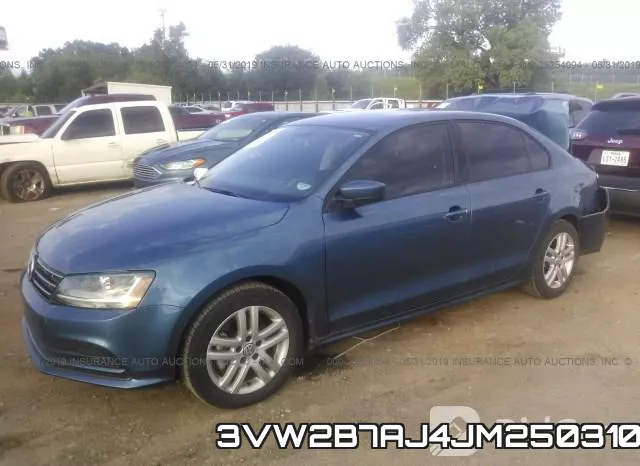 3VW2B7AJ4JM250310 фото 3