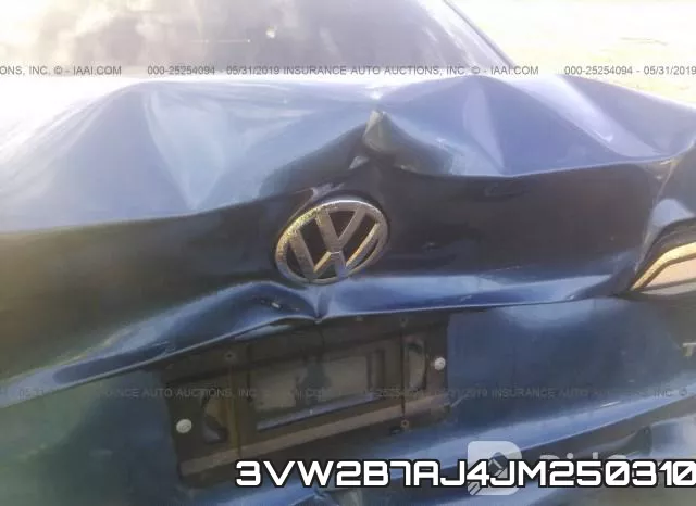 3VW2B7AJ4JM250310 фото 7