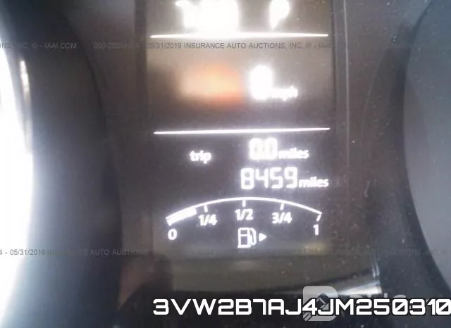 3VW2B7AJ4JM250310 фото 8