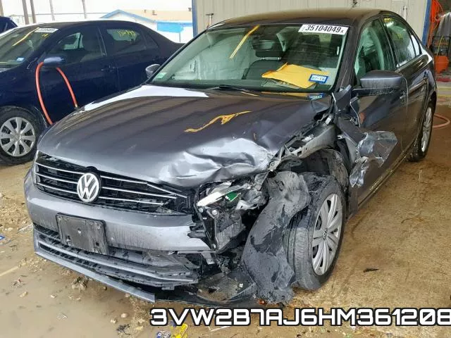 3VW2B7AJ6HM361208 фото 3