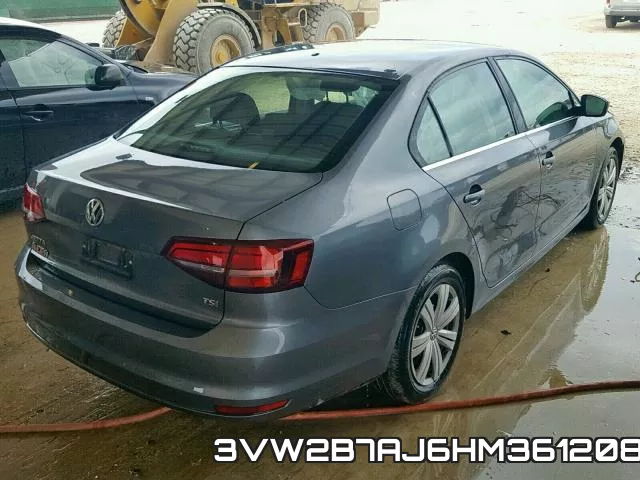 3VW2B7AJ6HM361208 фото 5