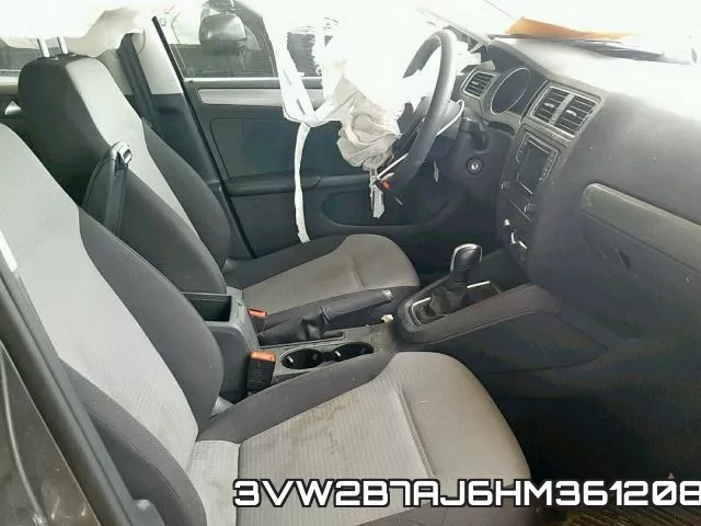 3VW2B7AJ6HM361208 фото 6