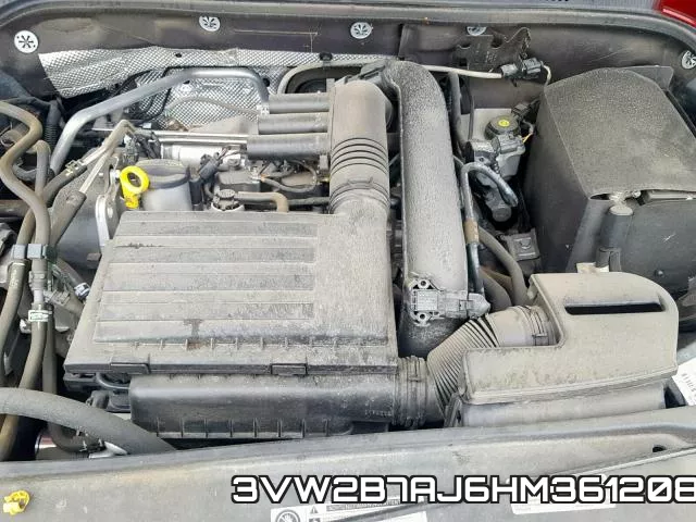 3VW2B7AJ6HM361208 фото 8