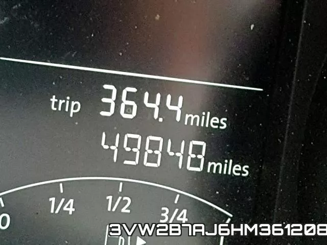 3VW2B7AJ6HM361208 фото 9
