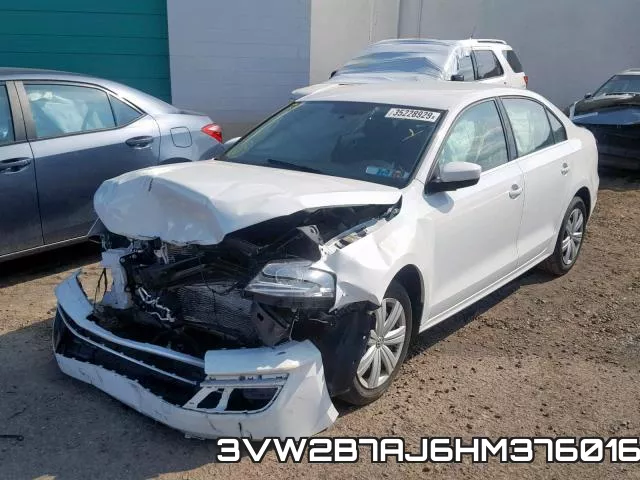 3VW2B7AJ6HM376016 фото 3
