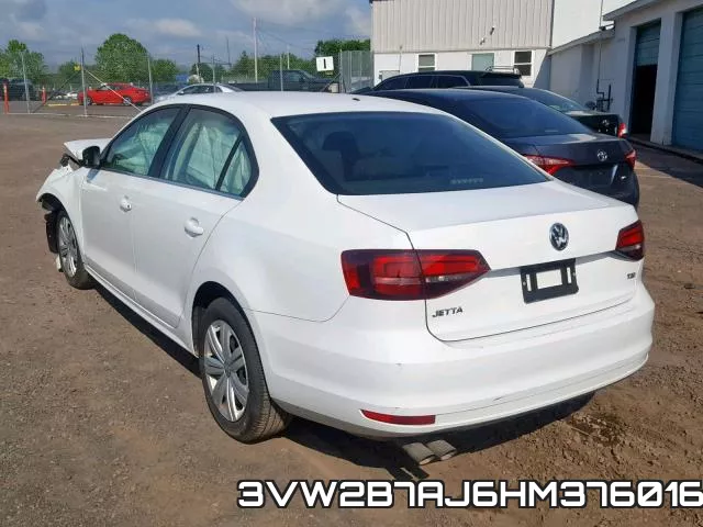 3VW2B7AJ6HM376016 фото 4