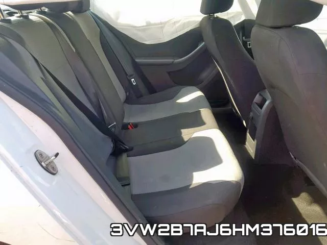 3VW2B7AJ6HM376016 фото 7