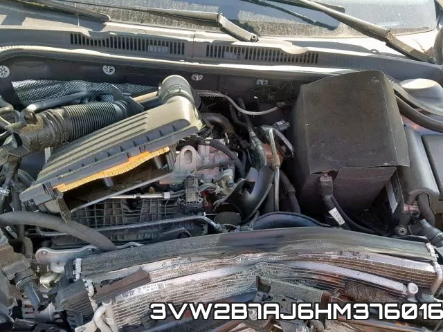 3VW2B7AJ6HM376016 фото 8