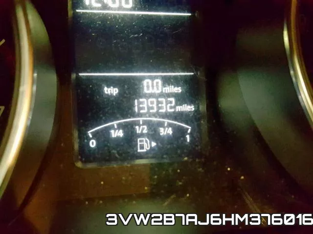 3VW2B7AJ6HM376016 фото 9
