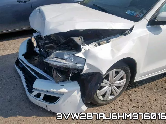 3VW2B7AJ6HM376016 фото 10