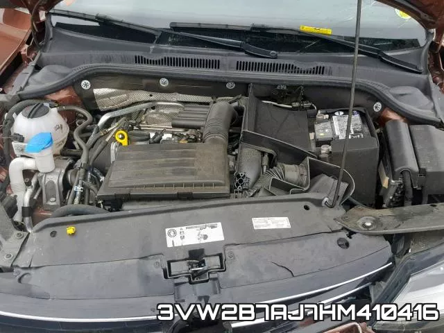 3VW2B7AJ7HM410416 фото 8