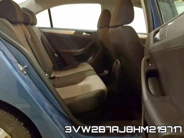 3VW2B7AJ8HM219717 фото 7