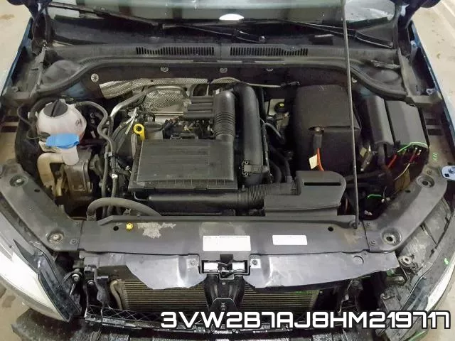 3VW2B7AJ8HM219717 фото 8