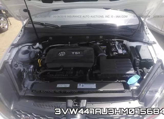3VW447AU3HM075684 фото 2