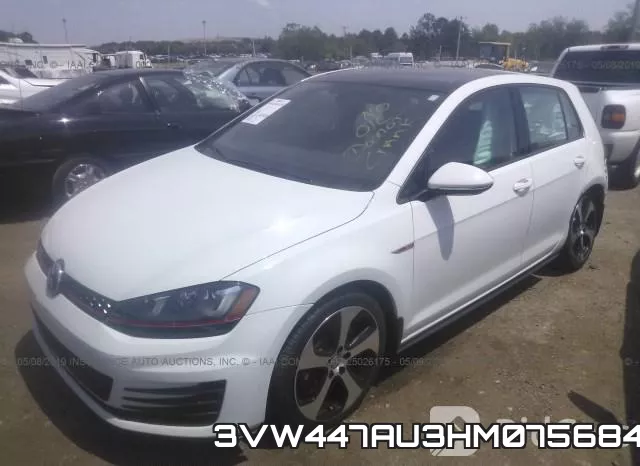 3VW447AU3HM075684 фото 3