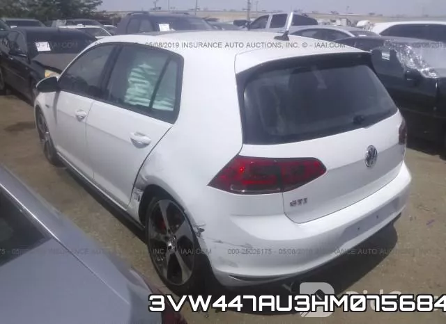 3VW447AU3HM075684 фото 4