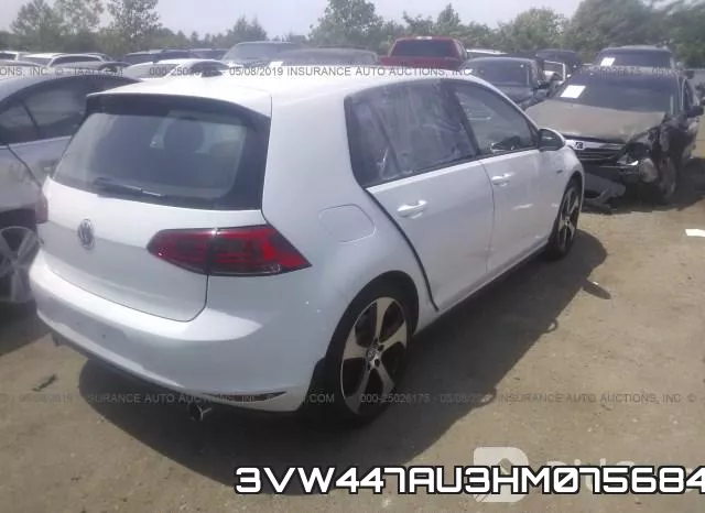 3VW447AU3HM075684 фото 5
