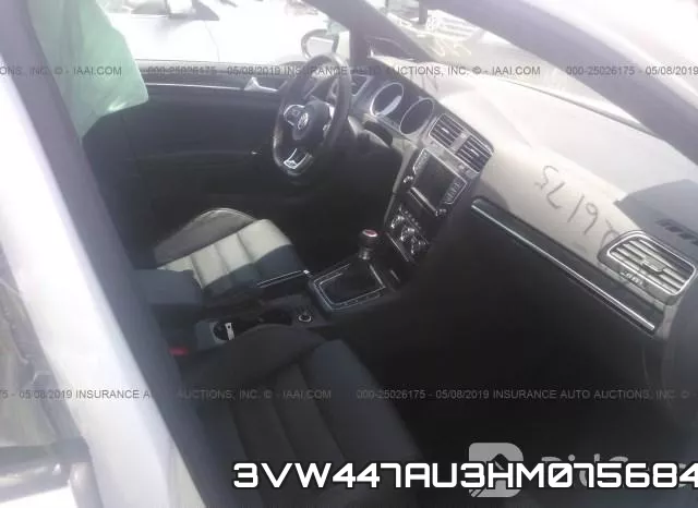 3VW447AU3HM075684 фото 6