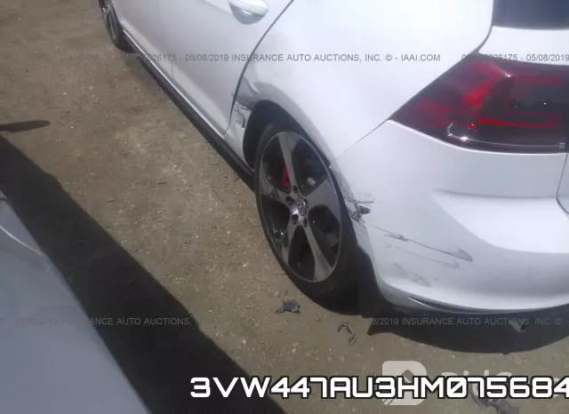 3VW447AU3HM075684 фото 7
