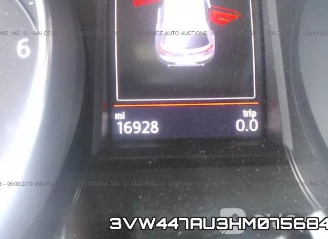 3VW447AU3HM075684 фото 8