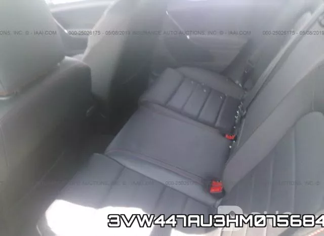 3VW447AU3HM075684 фото 9