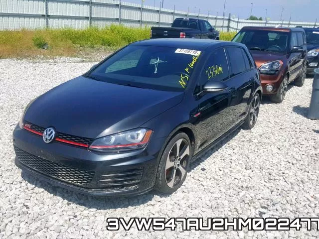 3VW547AU2HM022477 фото 3