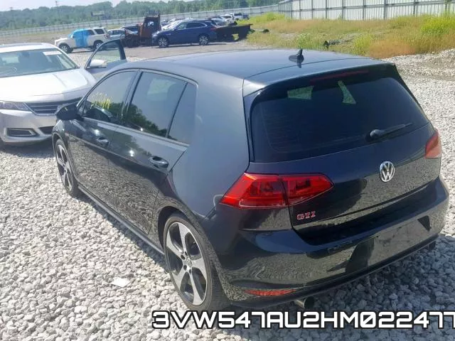 3VW547AU2HM022477 фото 4