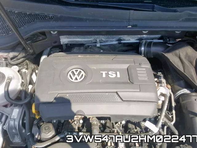 3VW547AU2HM022477 фото 8