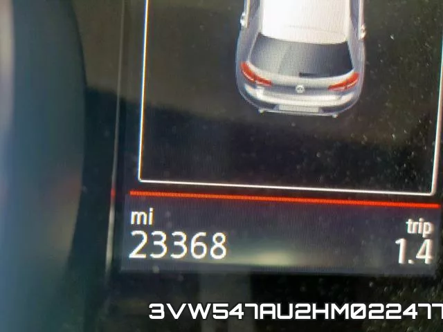 3VW547AU2HM022477 фото 9