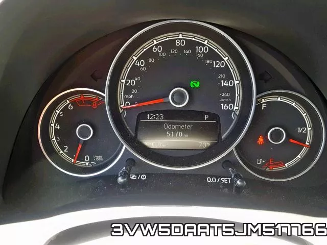 3VW5DAAT5JM517766 фото 9