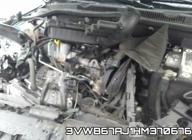 3VWB67AJ1HM370676 фото 2