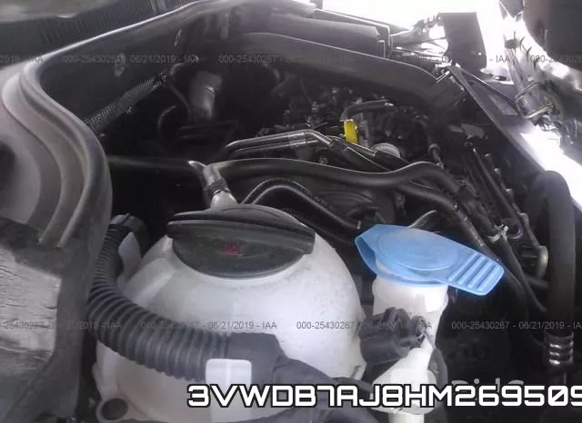 3VWDB7AJ8HM269509 фото 2