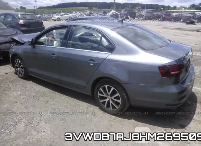 3VWDB7AJ8HM269509 фото 4