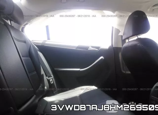3VWDB7AJ8HM269509 фото 9