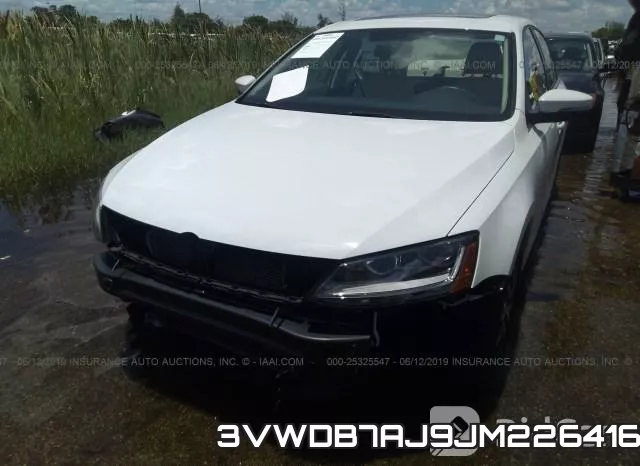 3VWDB7AJ9JM226416 фото 7