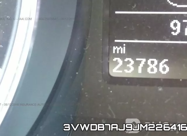 3VWDB7AJ9JM226416 фото 8