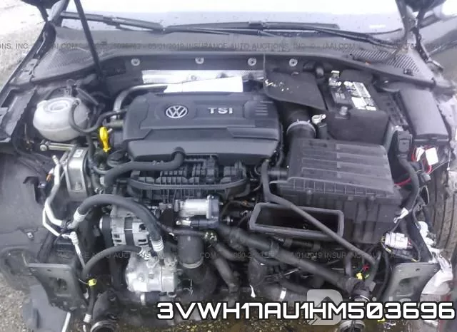3VWH17AU1HM503696 фото 2