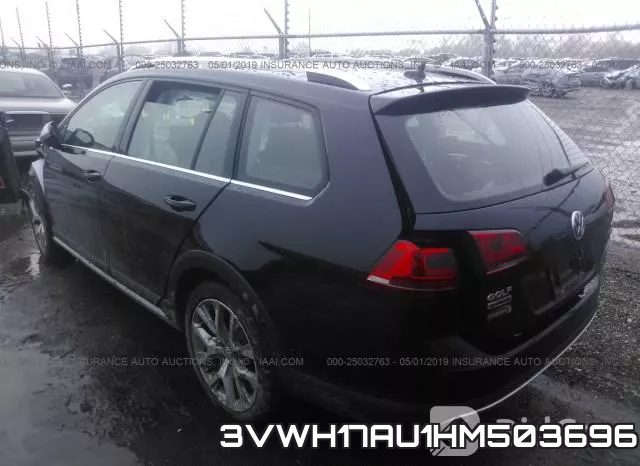 3VWH17AU1HM503696 фото 4