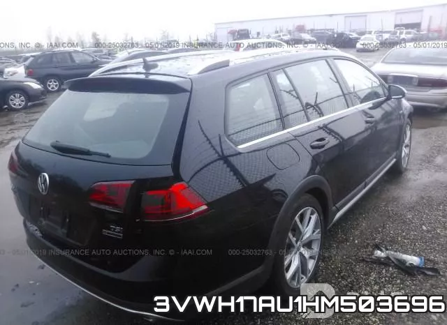 3VWH17AU1HM503696 фото 5