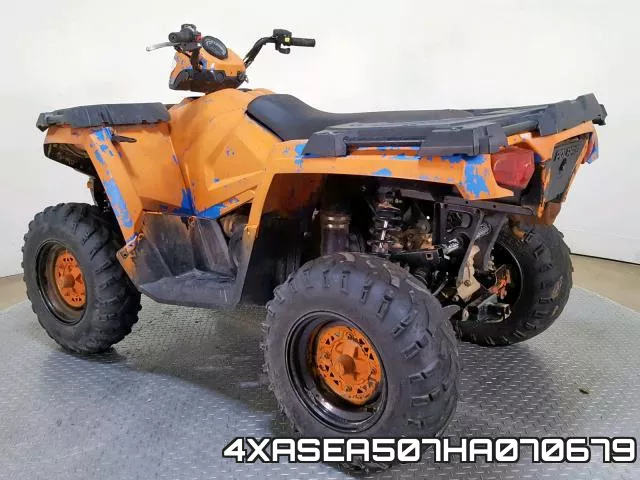 4XASEA507HA070679 фото 7